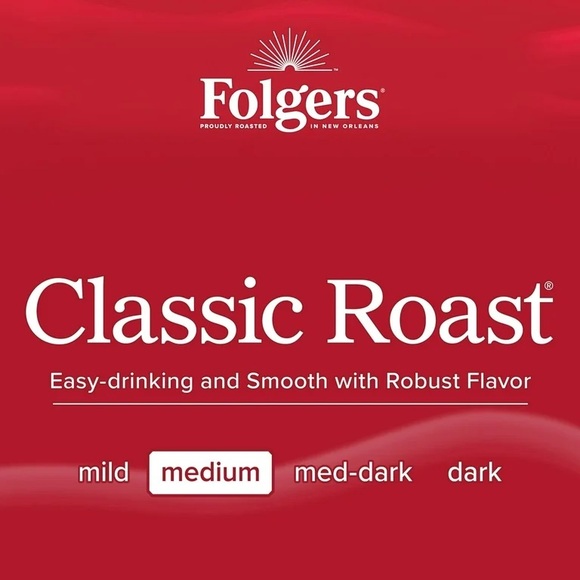 Folgers Classic Roast Coffee - Picture 2 of 7